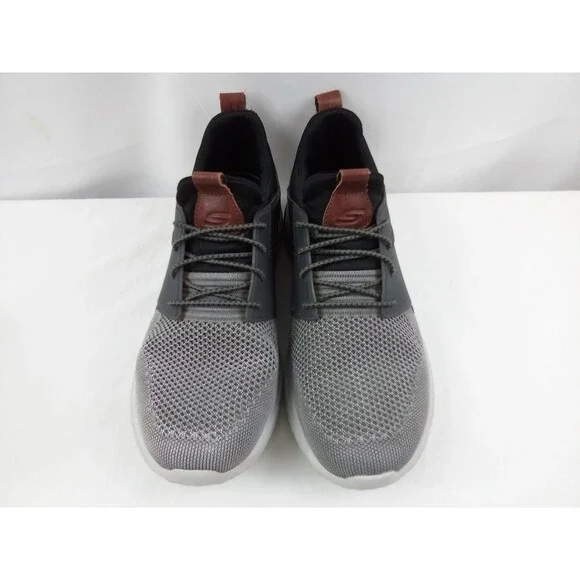 Skechers 3.0 Cicada Shoes Air-Cooled Memory Foam Gray Slip Ons Men’s Size 7.5 - Picture 3 of 11